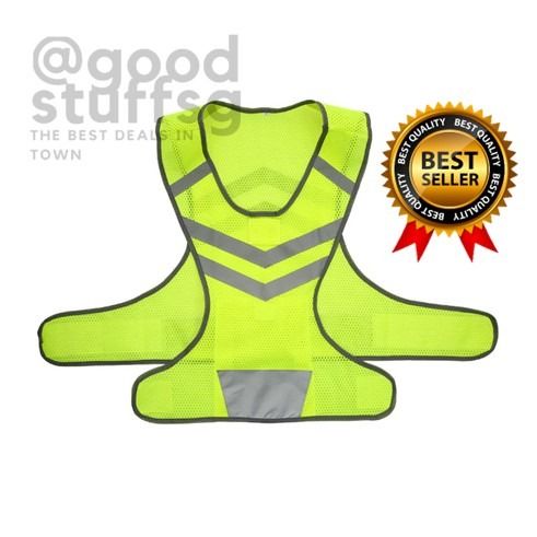 Walking safety clearance vest