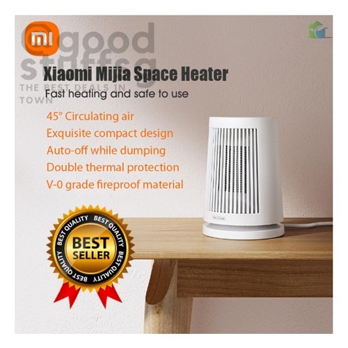 FREE 🚚] Xiaomi Mijia Electric Heater 220V 600W Instant Warmer with PTC  Ceramic Heating Overheat Protection Desktop Warmer for Office Home, TV u0026  Home Appliances, Other Home Appliances on Carousell