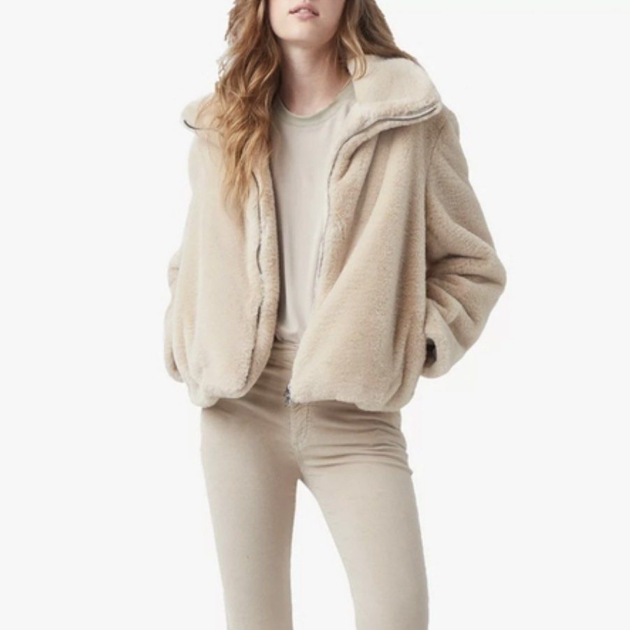 French connection on sale parka jacket