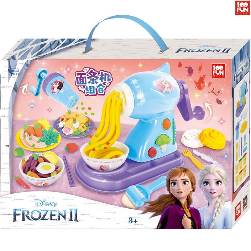 Frozen Elsa Kids Noodle Machine Hobbies Toys Toys Games on