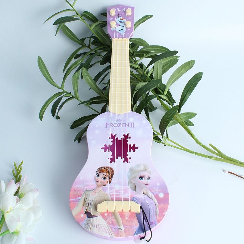 Frozen Elsa Kids Toy Ukulele 2 Sizes Available Stimulated Musical