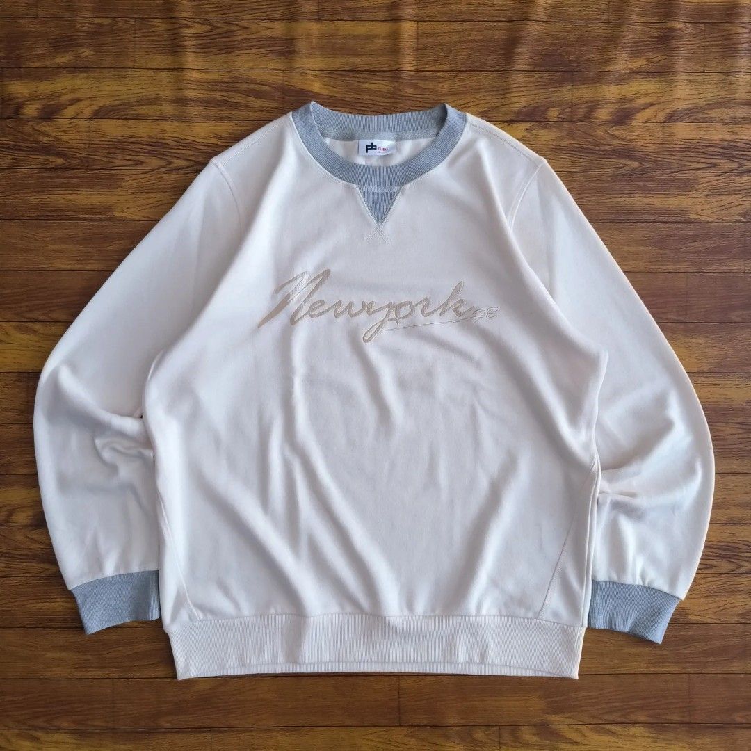 FUBU CREWNECK ORIGINAL Fesyen Pria Pakaian Atasan di Carousell