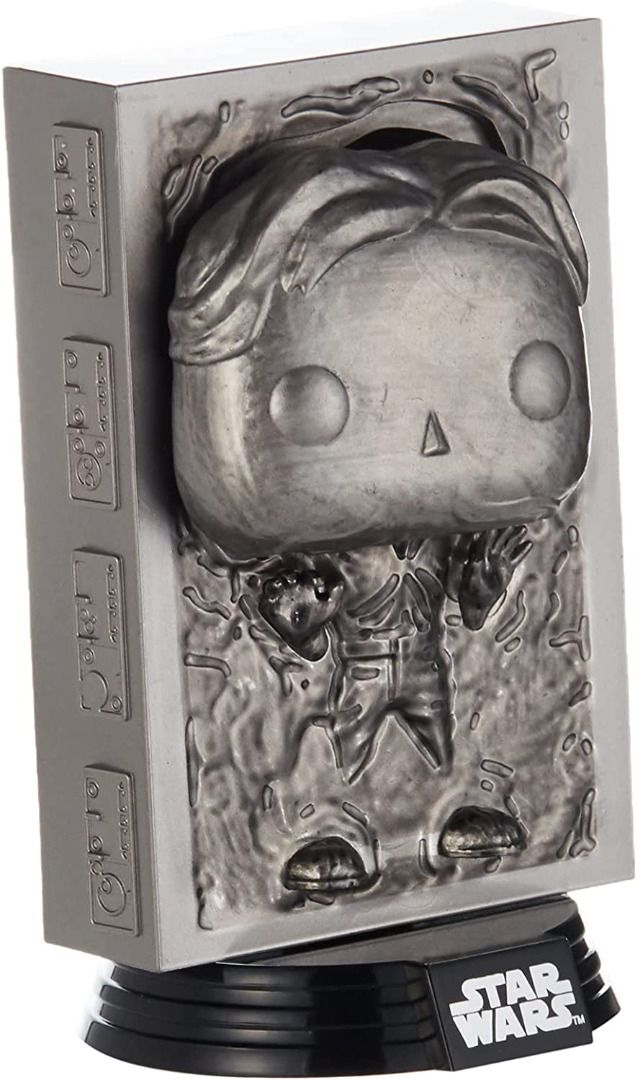 Funko Star Wars Han Solo Carbonite 364 (Category: Designer & Blind Box Toys) located in Quezon City. Submitted by rex168 (Listing ID 1257917944, Image 3). Description: Han Solo Carbonite 364.