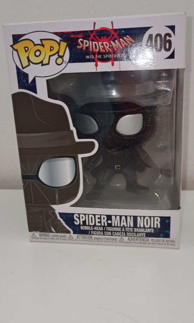 Funko pop spiderman noir hotsell