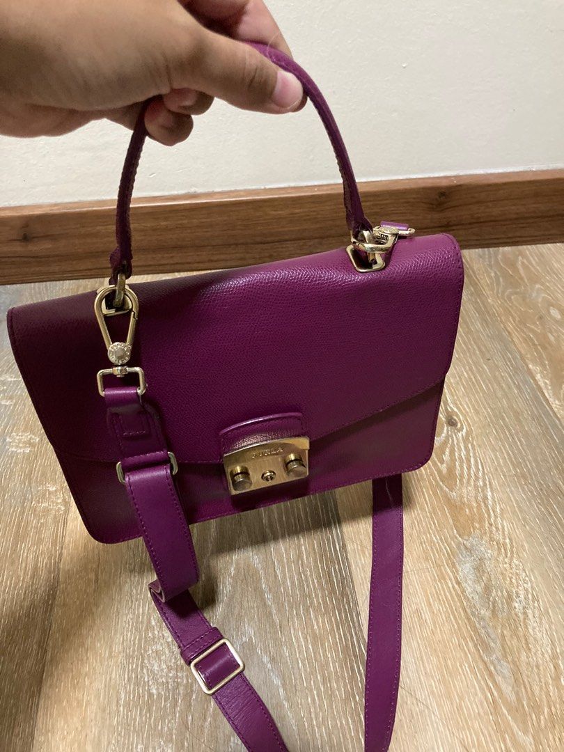 Furla metropolis top handle m on sale