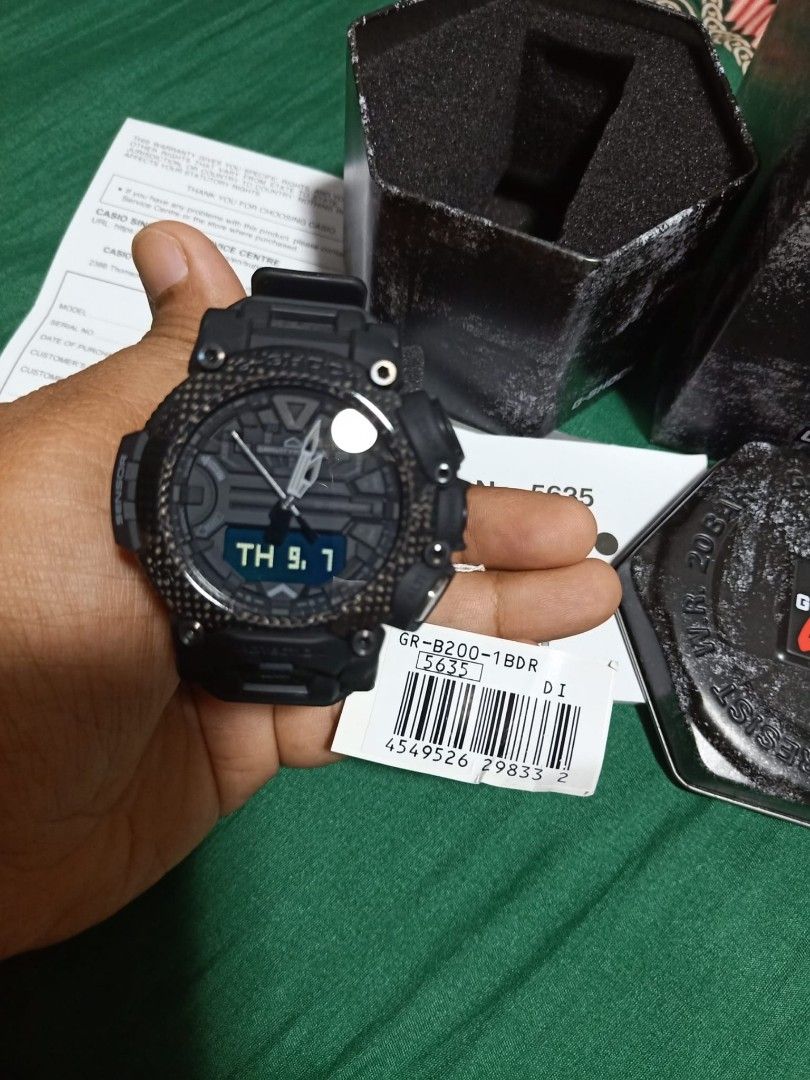 Casio gravity hot sale