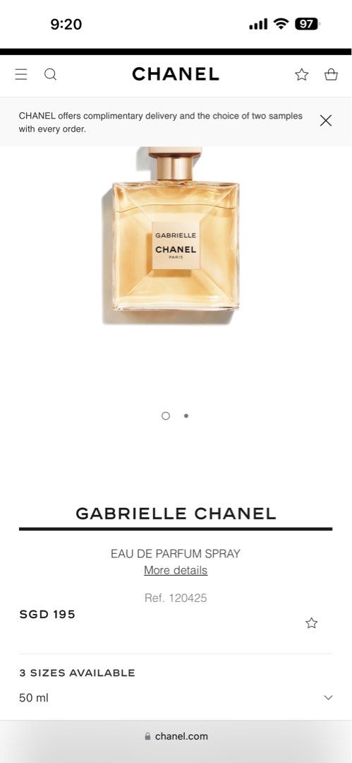 Coco chanel gabrielle macy's deals
