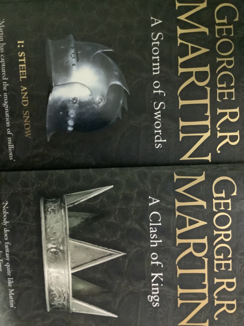 Game of Throne Books, Hobbies & Toys, Books & Magazines, Fiction & Non