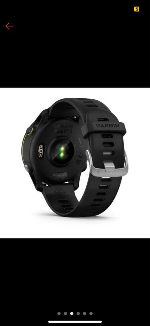 GARMIN Forerunner 255 music version, Mobile Phones & Gadgets, Wearables &  Smart Watches on Carousell