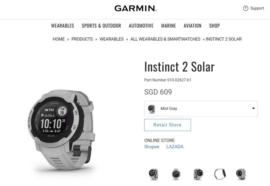 Garmin watch 2025 lazada