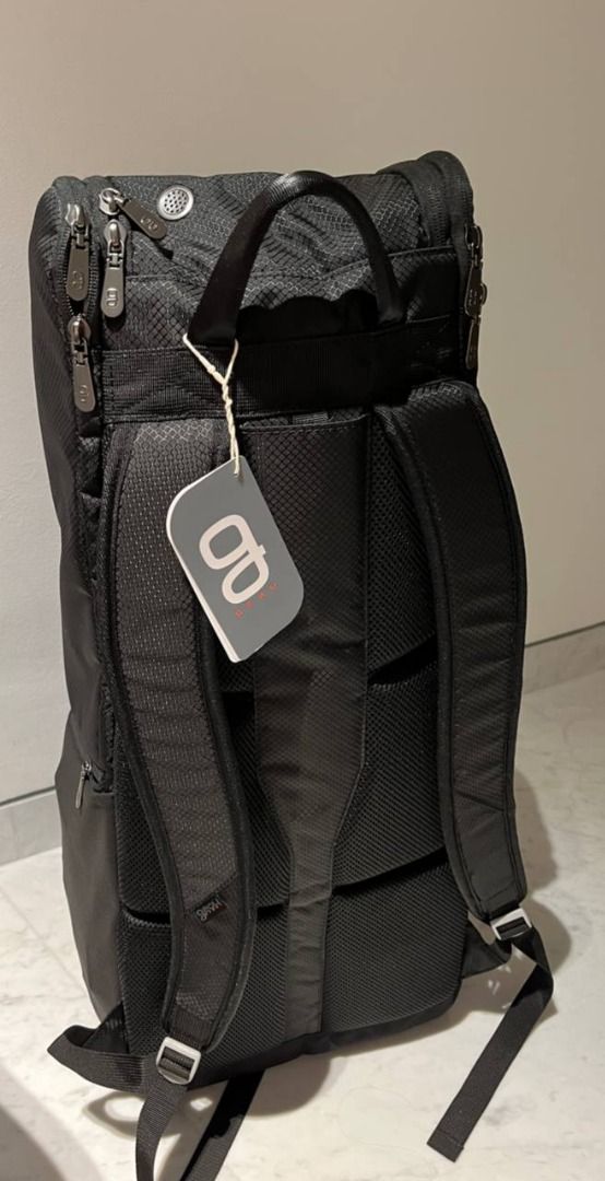 Geau Sport Axiom Racquet Bag 2.0 - 12 Pack, Black