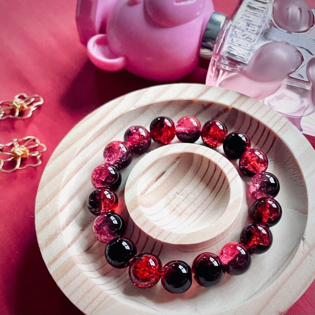 Red gem new arrivals bracelet