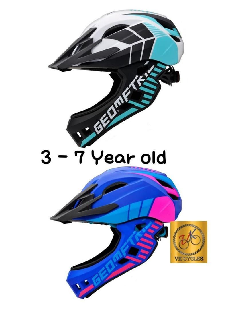 3 year old full face hotsell helmet