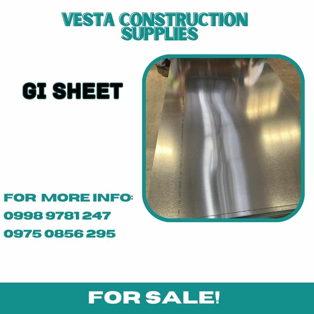 GI SHEET, Commercial & Industrial, Construction & Building Materials on