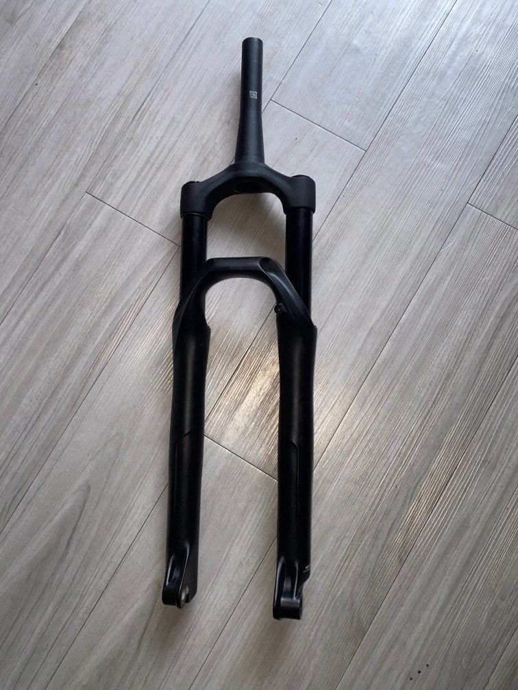 Used Giant Crest 34 twin air suspension fork 27.5 thru axle 110 x15