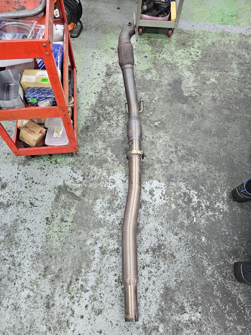 Mk6 gti catless shop downpipe