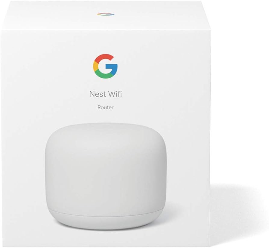  Google Nest Wifi Router, Computers & Tech, Parts & Accessories Bildidee 