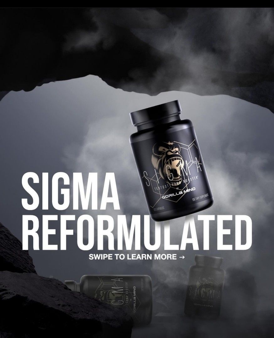 Gorilla Mind Sigma Testosterone Booster