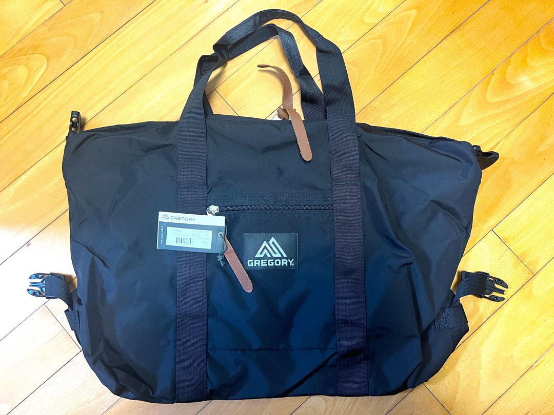 Gregory classic pull down tote bag