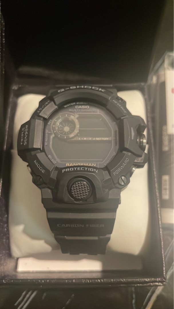 Rangeman blackout carbon fiber on sale