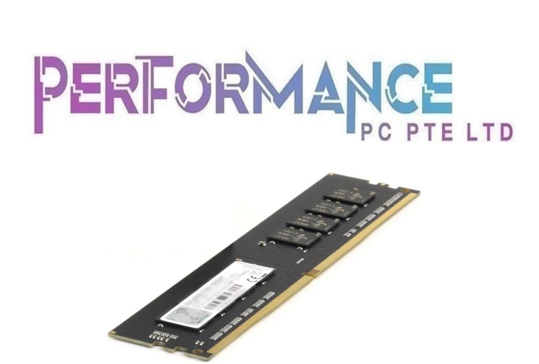 G.Skill GSKILL RAM DDR4 2666 1x8GB F4 2666C19S 8GNT LIMITED LIFETIME WARRANTY BY CORBELL TECHNOLOGY PTE LTD