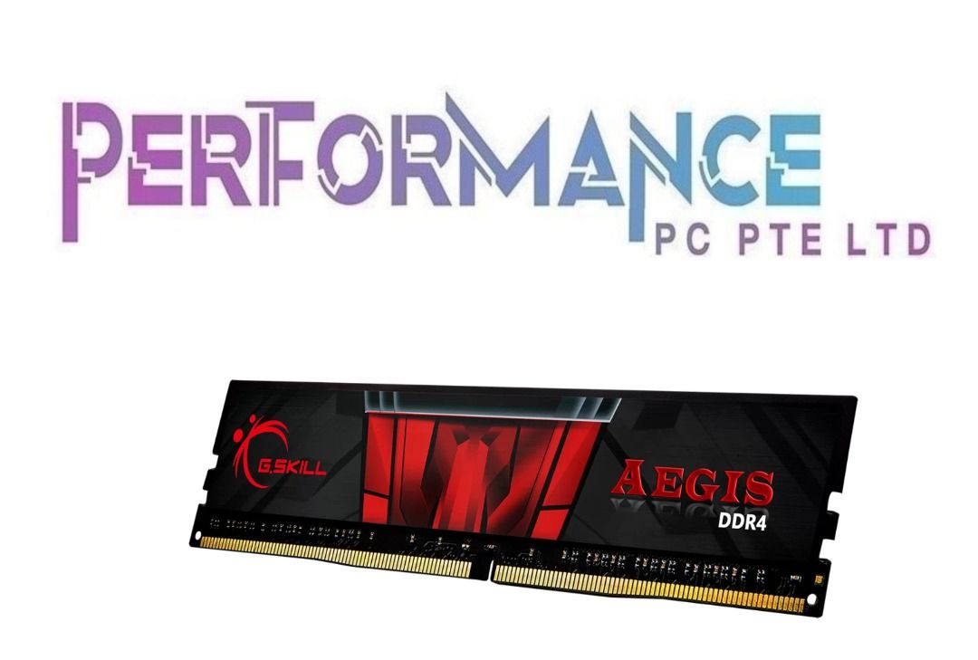G.SKILL GSKILL RAM DDR4 3200 Mhz 1x16GB F4 3200C16S 16GIS LIMITED LIFETIME WARRANTY BY CORBELL TECHNOLOGY PTE LTD