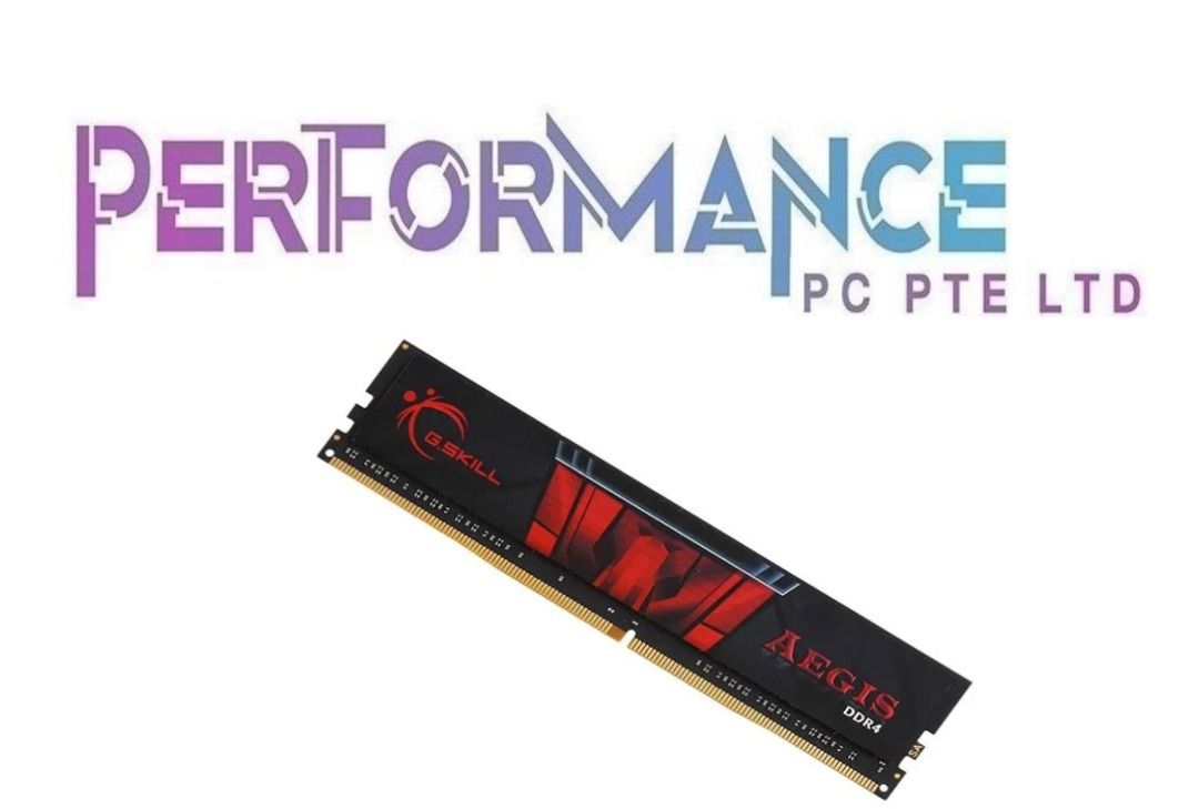 G.SKILL GSKILL RAM DDR4 3200 Mhz 1x16GB F4 3200C16S 16GIS LIMITED LIFETIME WARRANTY BY CORBELL TECHNOLOGY PTE LTD