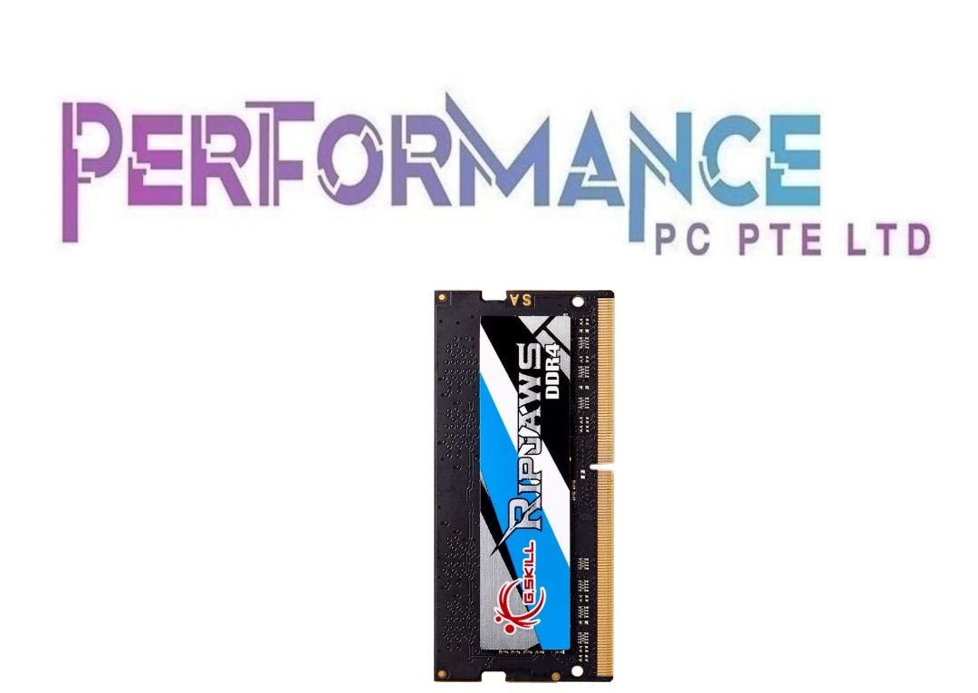 G.SKILL GSKILL RAM DDR4 3200 Mhz 1 x 32 GB SODIMM F4 3200C22S