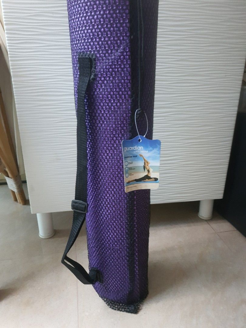 Guardian Yoga/Exercise Mat, Sports Equipment, Exercise & Fitness