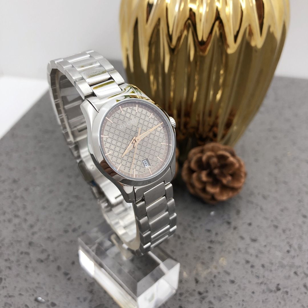 Gucci quartz swiss hot sale made