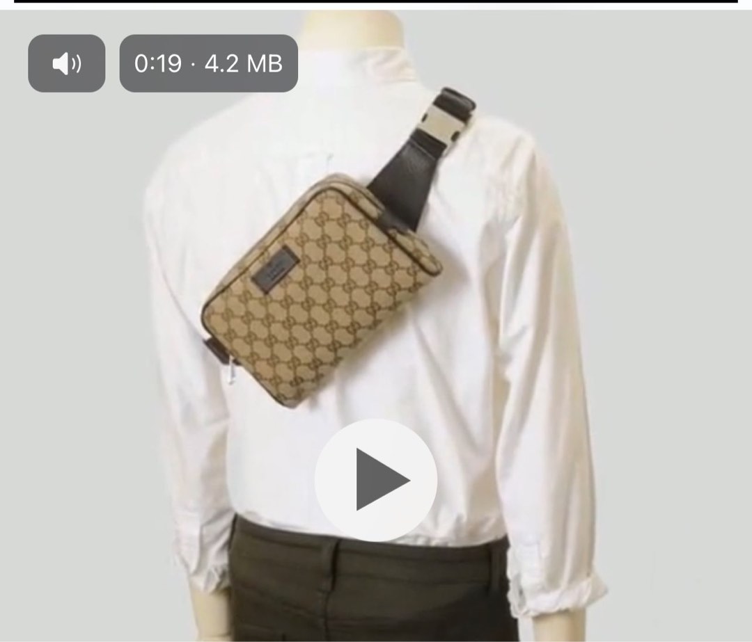 Gg cheap belt bag