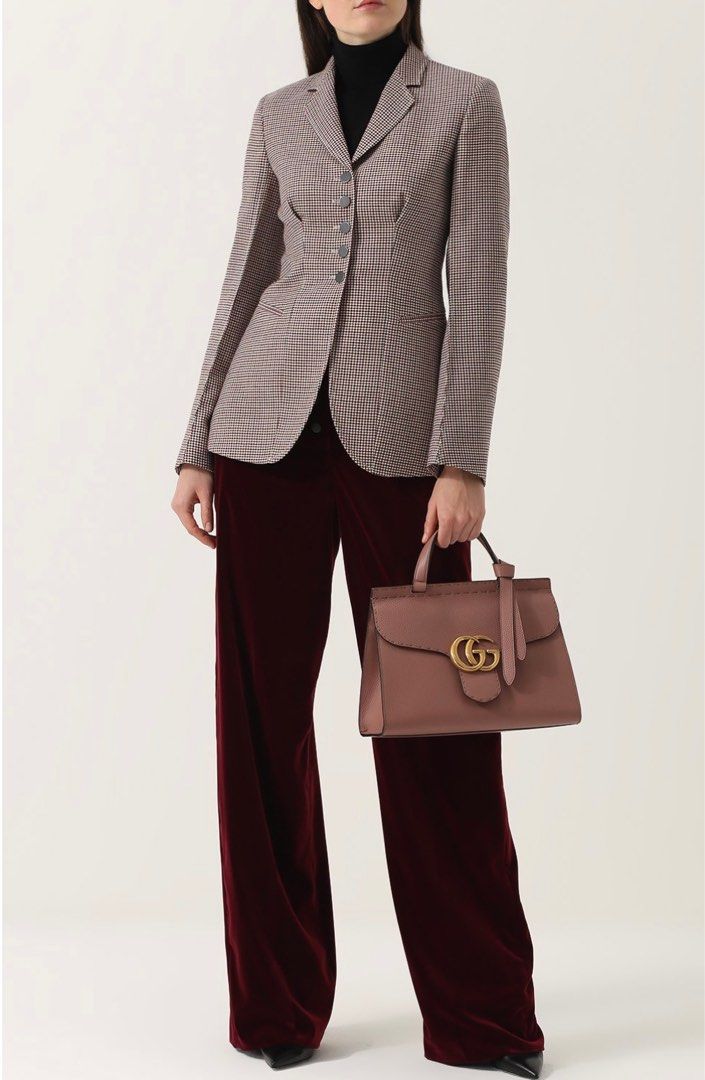 Gucci marmont shop top handle medium