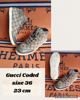 GUCCI PRELOVED SHOES