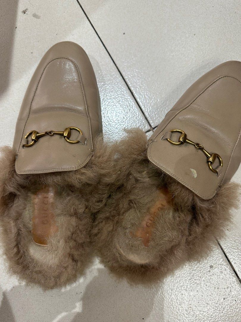 princetown gucci fur