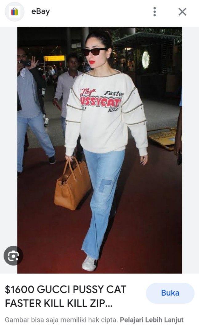 Gucci pussycat sweater on sale