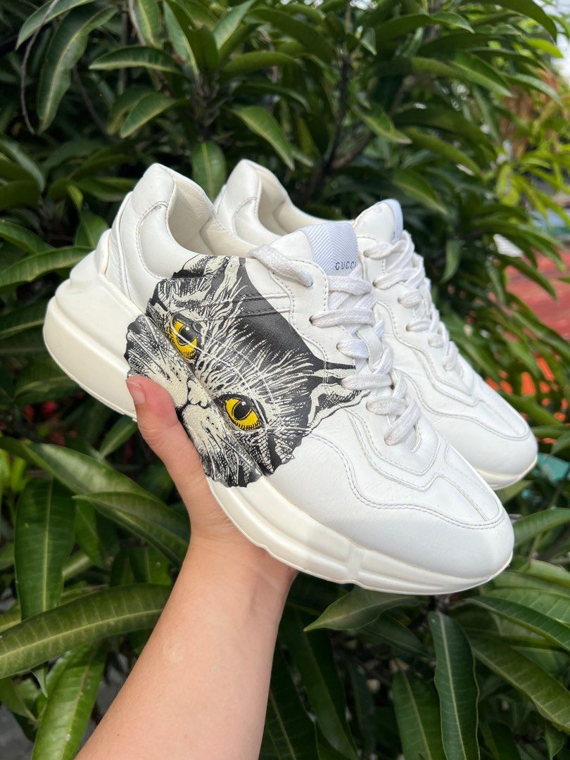Gucci rhyton sales cat