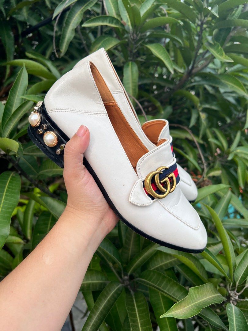 Gucci no heel shoes discount