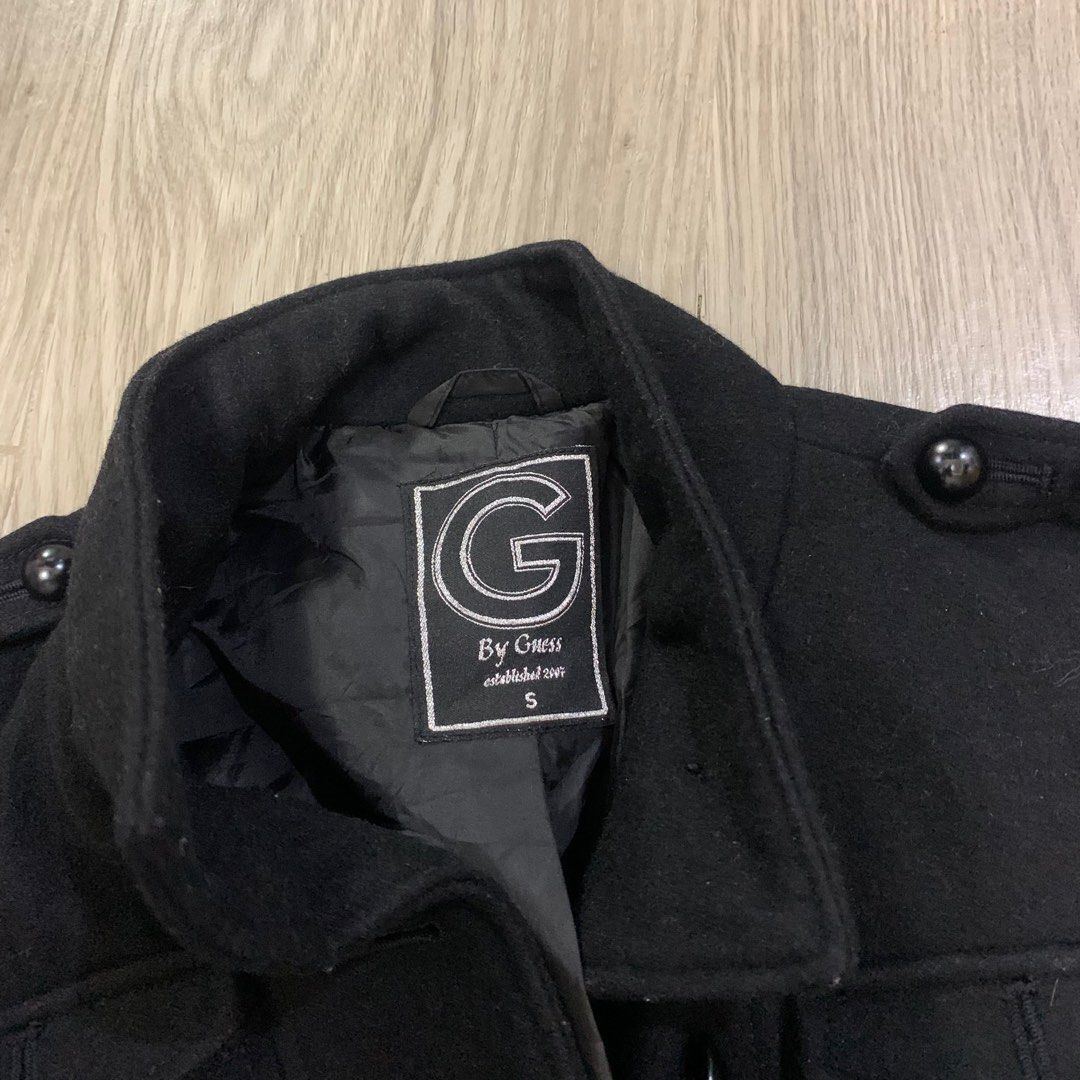 Guess coat w belt Women s Fashion Coats Jackets and Outerwear