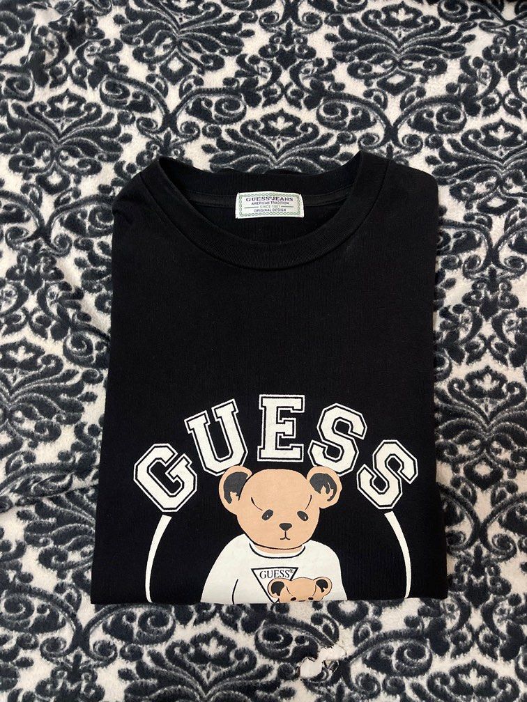Tee shirt guess jeans online