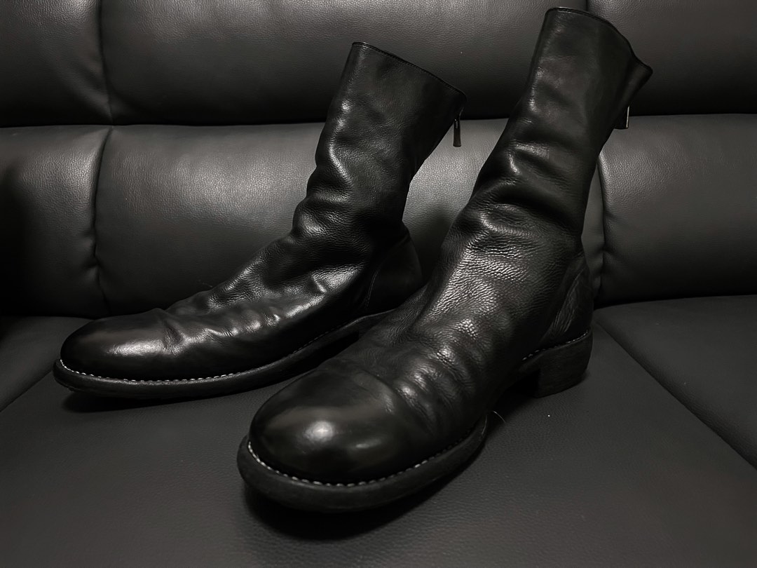 Guidi 988 BACK ZIP BOOTS Elk leather 希少マルタンマルジェラ - ブーツ