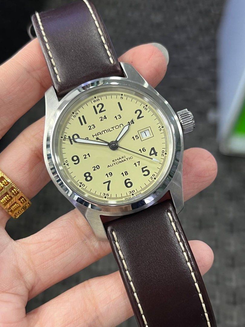 HAMILTON KHAKI FIELD SWISS MADE AUTOMATIC H706050 Men s Fashion