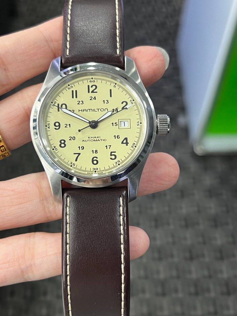 HAMILTON KHAKI FIELD SWISS MADE AUTOMATIC H706050 Men s Fashion