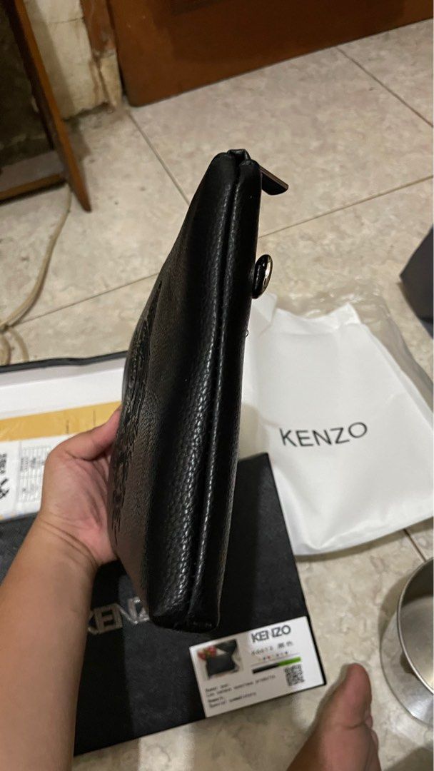 Kenzo All Black Clutch Kenzo Clutch Bag Kenzo Bags Price Kenzo