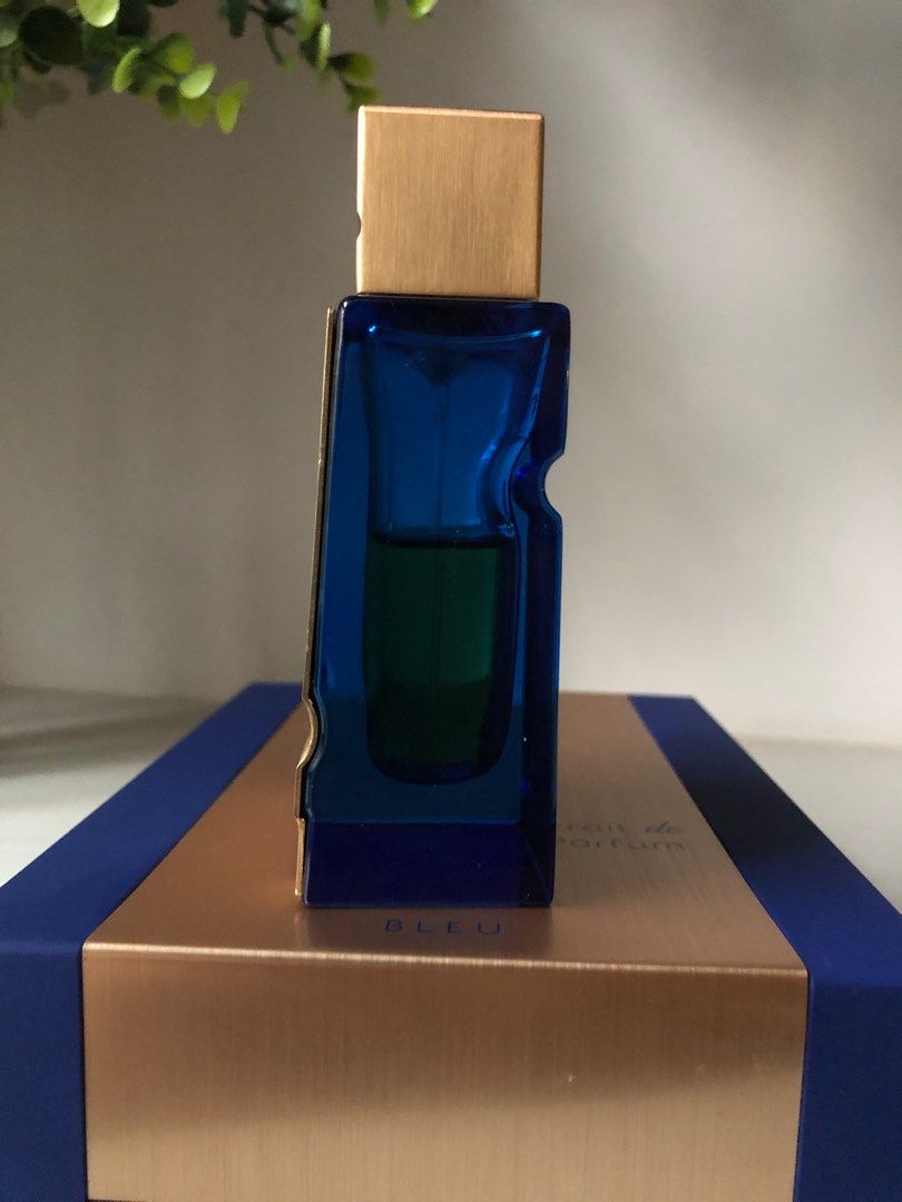 Haramain Amber Oud Exclusif Bleu Extrait de parfum, Beauty & Personal