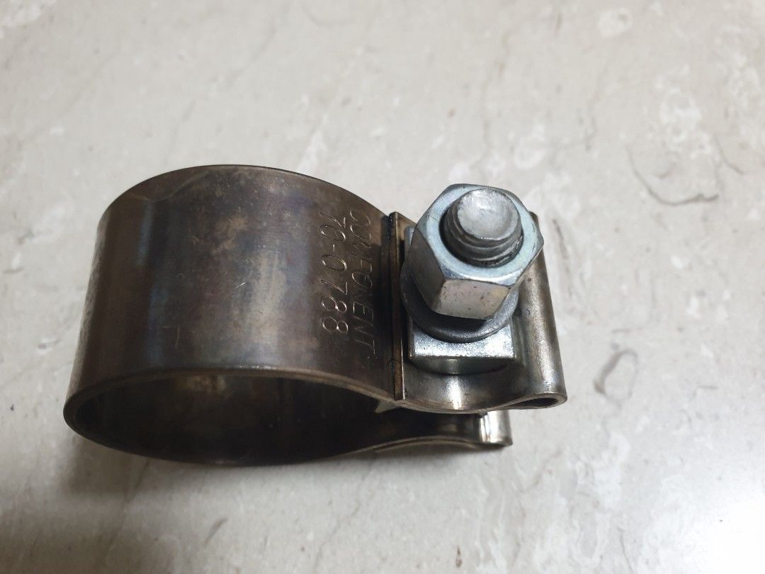 Harley Davidson Exhaust System Clamp, Muffler, Motorcycles, Motorcycle