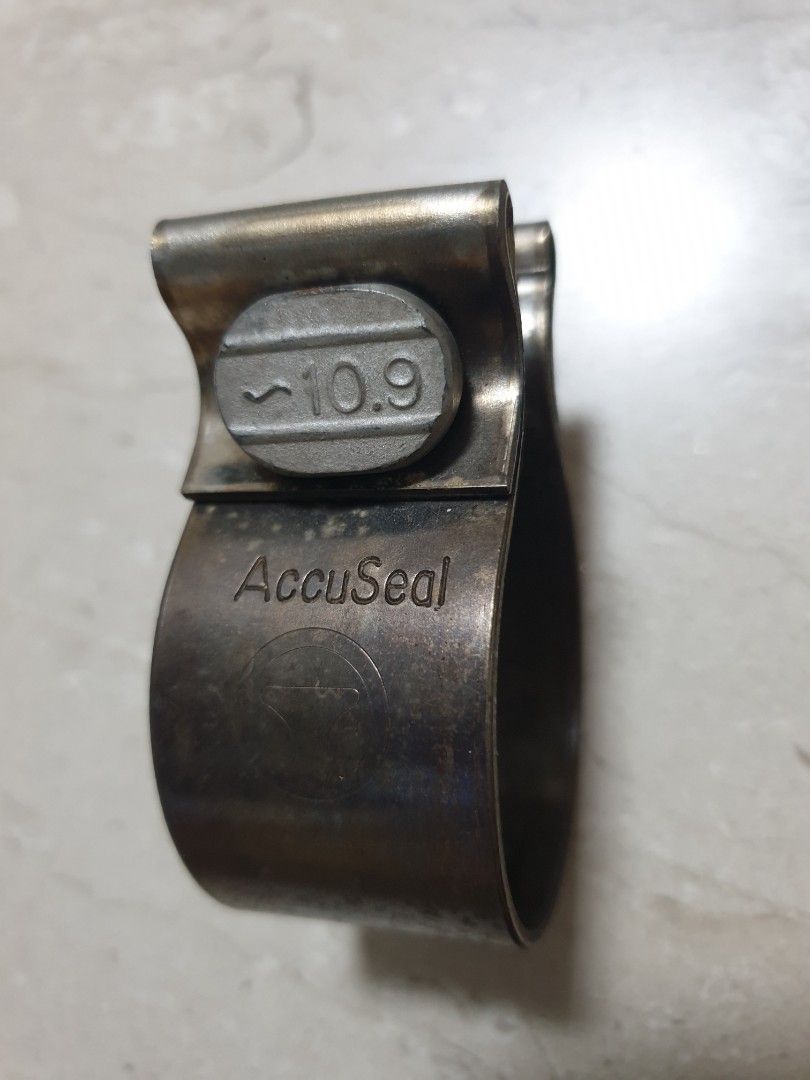 Harley Davidson Exhaust System Clamp, Muffler, Motorcycles, Motorcycle