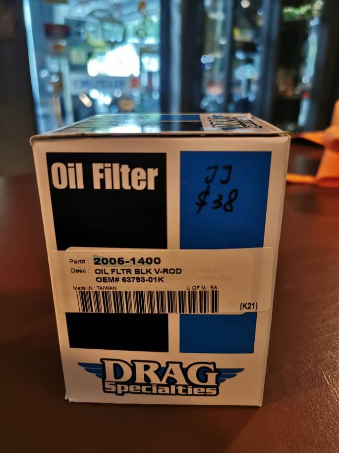 Harley Davidson Oil filter, Motorbikes on Carousell