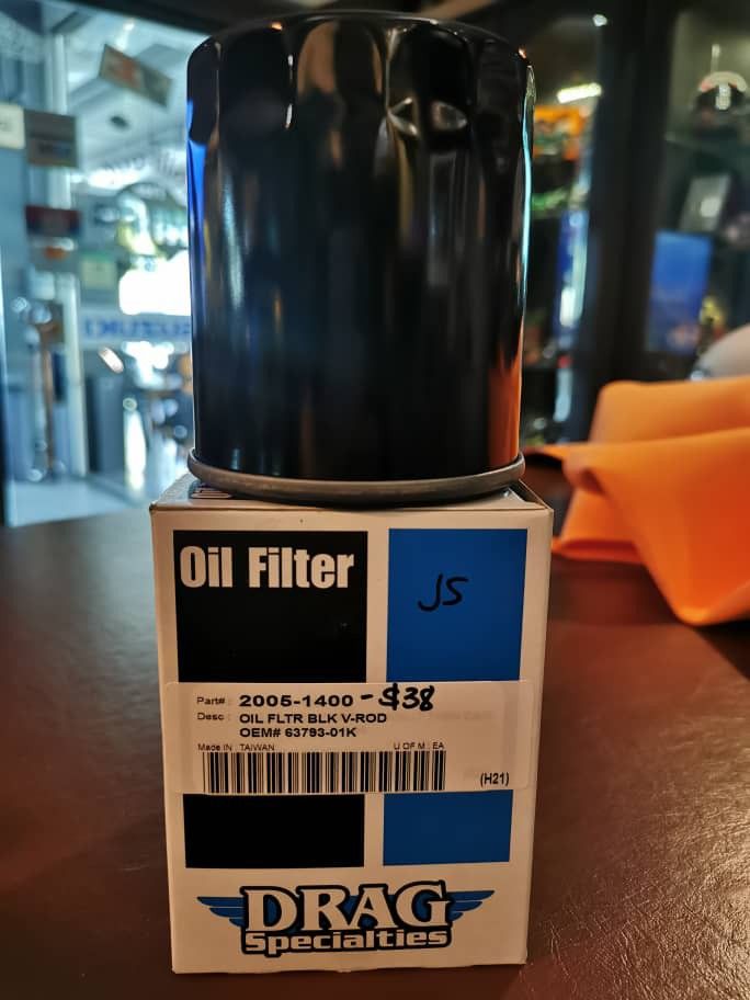 Harley Davidson Oil filter, Motorbikes on Carousell