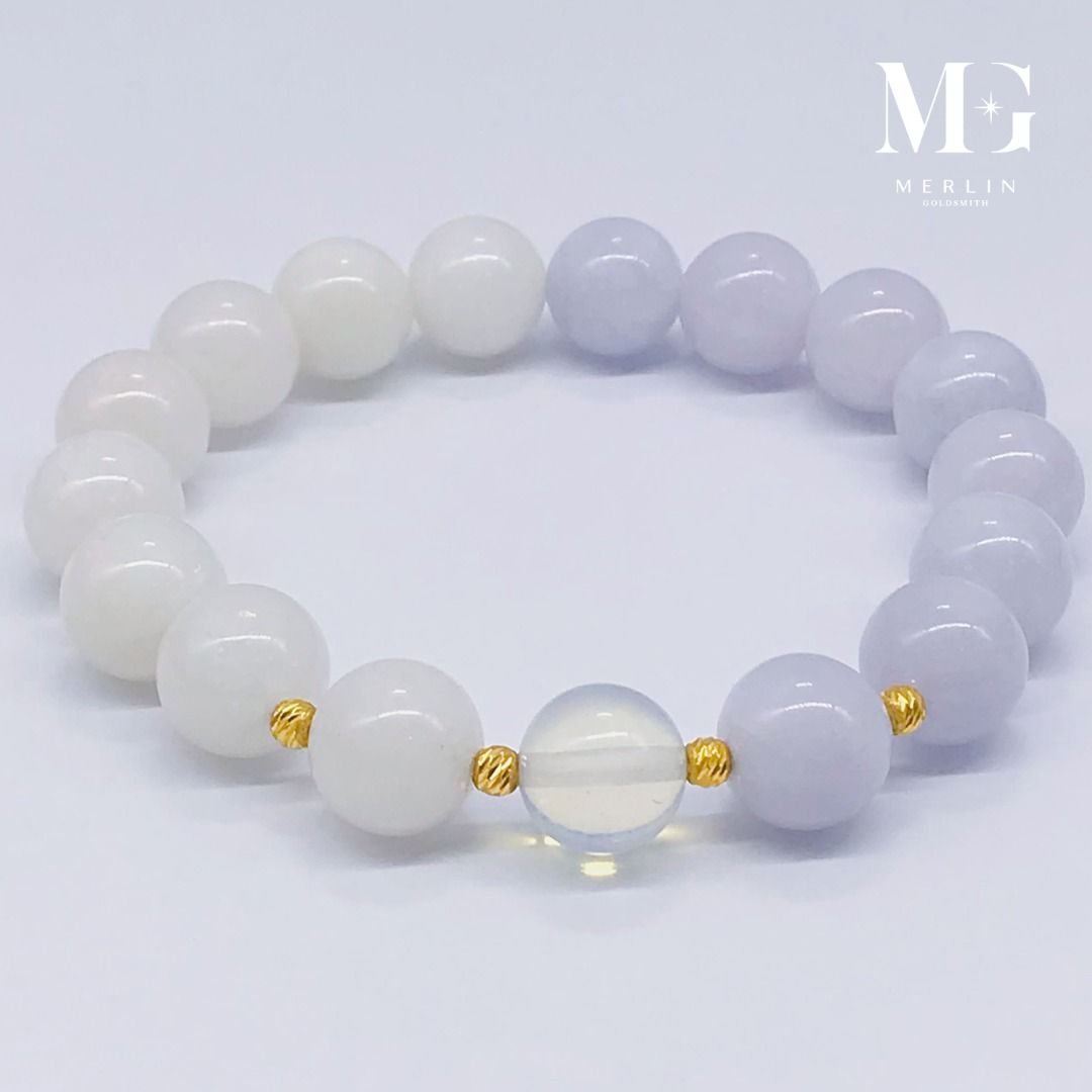 White crystal new arrivals beads
