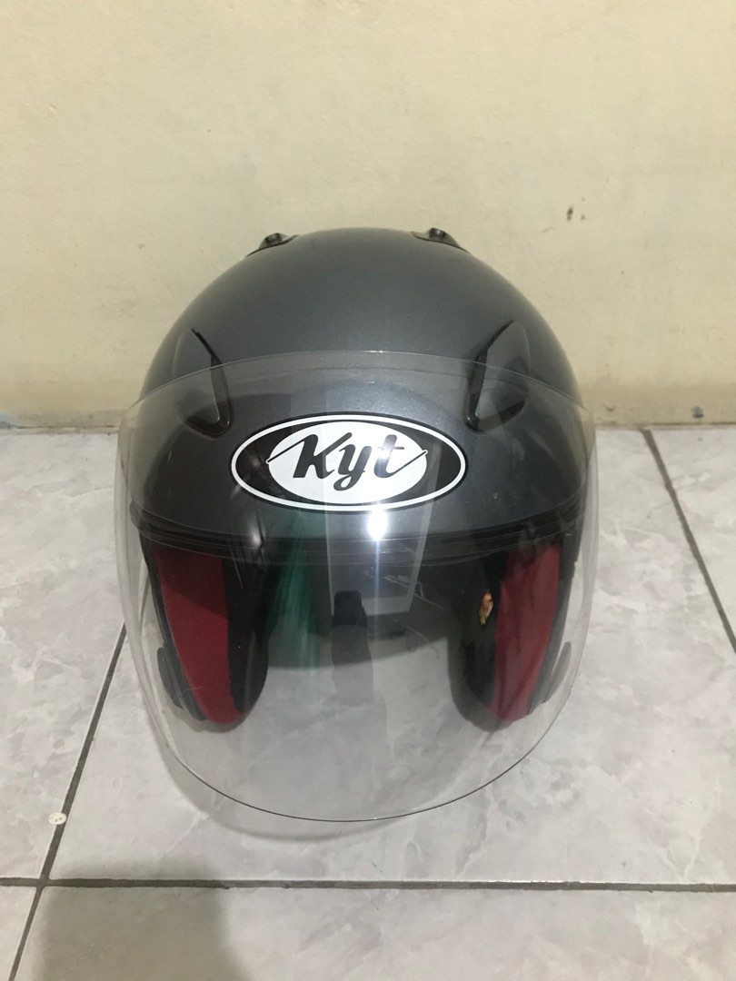 Helm KYT Original, Motor di Carousell